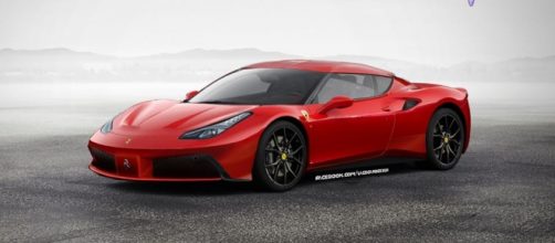 Ferrari Dino: misterioso prototipo render by Laco Design