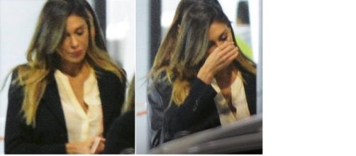 Gossip: le lacrime di Belen Rodriguez a Napoli.