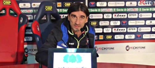 Ivan Juric, attuale allenatore del Crotone