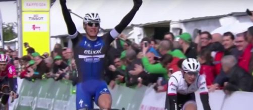 Marcel Kittel e Niccolò Bonifazio