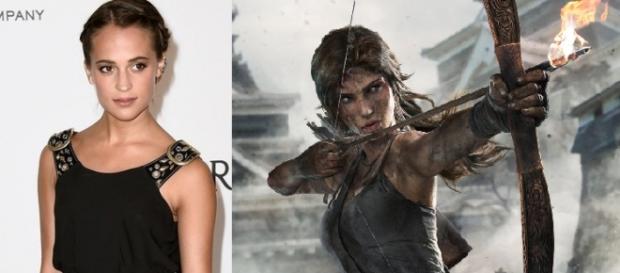 A vencedora do Oscar, Alicia Vikander, é Lara Croft A vencedora do Oscar, Alicia Vikander, é Lara Croft