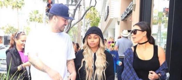 A relação de Rob voltou a aproximar as amigas Kim e Chyna A relação de Rob voltou a aproximar as amigas Kim e Chyna
