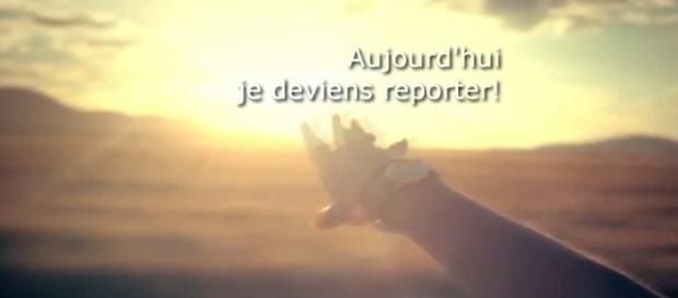 Aujourd’hui je deviens reporter Aujourd’hui je deviens reporter