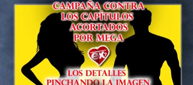 Campaña por corte de los capítulos al aire Campaña por corte de los capítulos al aire