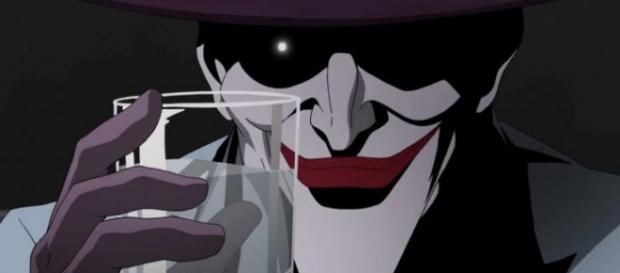 Coringa aterroriza em 'A Piada Mortal' Coringa aterroriza em 'A Piada Mortal'