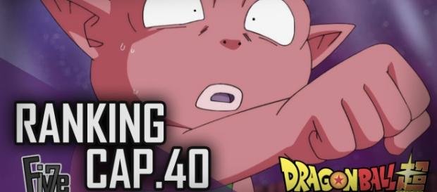 Dragon Ball Super - Capitulo 40 Ranking Semanal Dragon Ball Super - Capitulo 40 Ranking Semanal