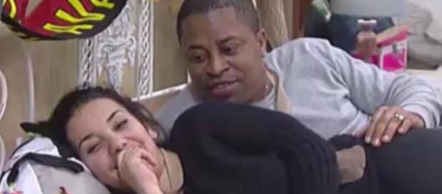 Joana mantém uma grande amizade com Larama Joana mantém uma grande amizade com Larama