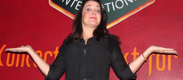 La actriz y comediante María Fernanda García La actriz y comediante María Fernanda García