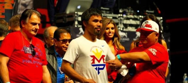 Manny Pacquiao a fost ținta teroriștilor islamiști din Filipine Manny Pacquiao a fost ținta teroriștilor islamiști din Filipine