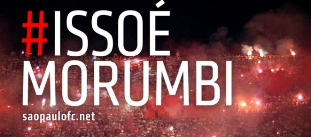O caldeirão do Morumbi vai ferver esta noite O caldeirão do Morumbi vai ferver esta noite