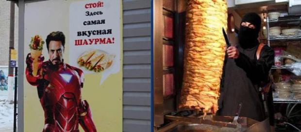 Oficialii din Moscova vor să interzică șaorma și kebabul la toate chioșcurile din oraș - Surse foto Twitter Oficialii din Moscova vor să interzică șaorma și kebabul la toate chioșcurile din oraș - Surse foto Twitter