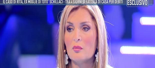 Rita Bonaccorso a Domenica Live Rita Bonaccorso a Domenica Live