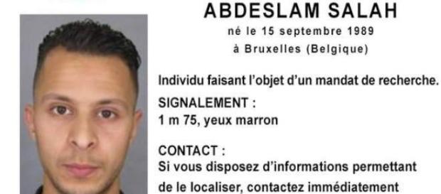 Salah Abdeslam, attentatore di Novembre 2015 a Parigi Salah Abdeslam, attentatore di Novembre 2015 a Parigi