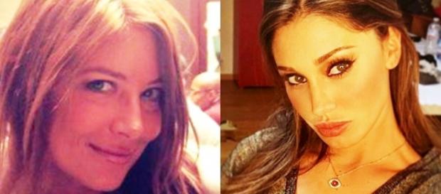 Selvaggia Lucarelli e Belen Rodriguez Selvaggia Lucarelli e Belen Rodriguez