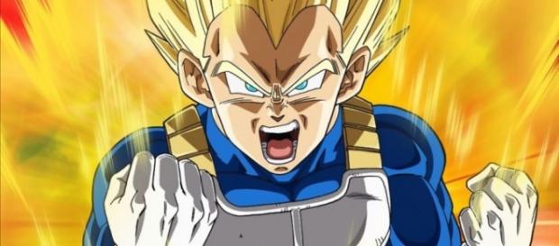 Vegeta furioso tras la agresión hacia Bulma, vegeta vs dios destructor. Vegeta furioso tras la agresión hacia Bulma, vegeta vs dios destructor.