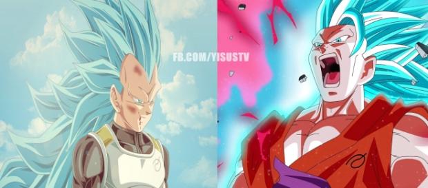 Vegeta super saiyajin 3 dios azul Vegeta super saiyajin 3 dios azul