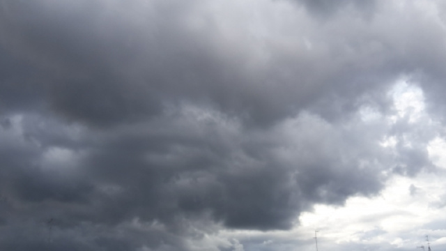 Arriva il maltempo sul Salento.