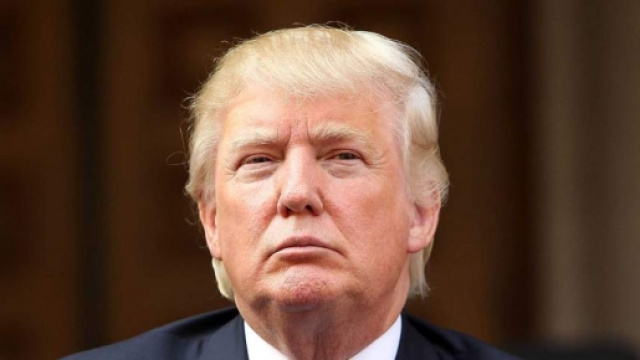 Il candidato repubblicano Trump