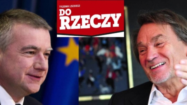 Il ministro Pawel Gras intercettato dai servizi segreti foto: youtube.com