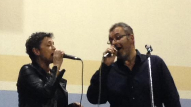 Manuela Bonazza e Diego Baruffi.