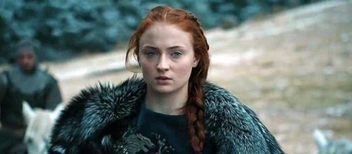 Sansa Stark, en una imagen promocional de la sexta temporada