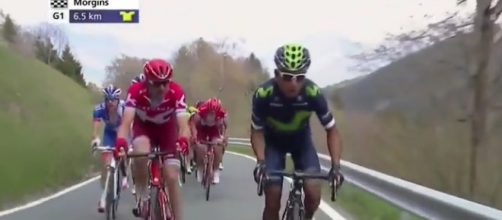 L'attacco decisivo di Nairo Quintana