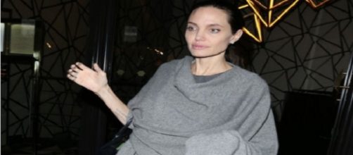Le ultime foto allarmanti di Angelina Jolie