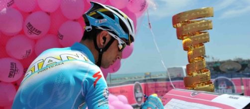 Vincenzo Nibali, attesissimo al Giro d'Italia