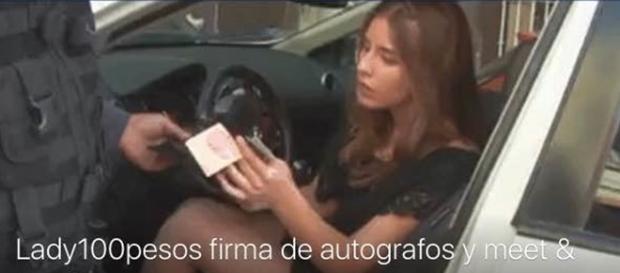 Captura de Pantalla del evento en facebook en el que supuestamente se presentará a firmar autógrafos Captura de Pantalla del evento en facebook en el que supuestamente se presentará a firmar autógrafos