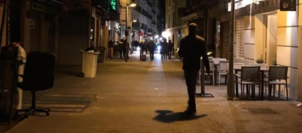 El hombre que gritaba en la madrugada El hombre que gritaba en la madrugada