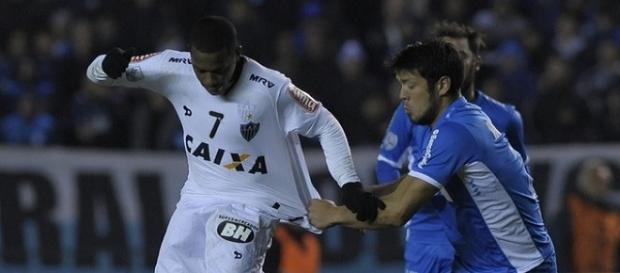 Em jogo bastante equilibrado, Atlético Mineiro e Racing não saem do 0 a 0 Em jogo bastante equilibrado, Atlético Mineiro e Racing não saem do 0 a 0