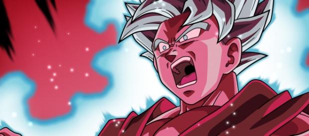 Gokú super saiyajin blue kaioken Gokú super saiyajin blue kaioken