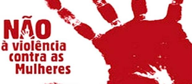 Ilustração contra violência contra mulheres (Reprodução) Ilustração contra violência contra mulheres (Reprodução)