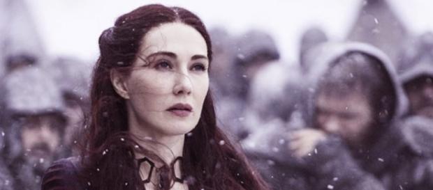 La Mujer Roja, primer capítulo de la sexta temporada La Mujer Roja, primer capítulo de la sexta temporada
