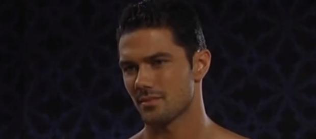 Nathan West on 'General Hospital' from YouTube video Nathan West on 'General Hospital' from YouTube video