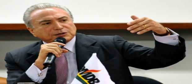O vice-presidente Michel Temer (PMDB) O vice-presidente Michel Temer (PMDB)