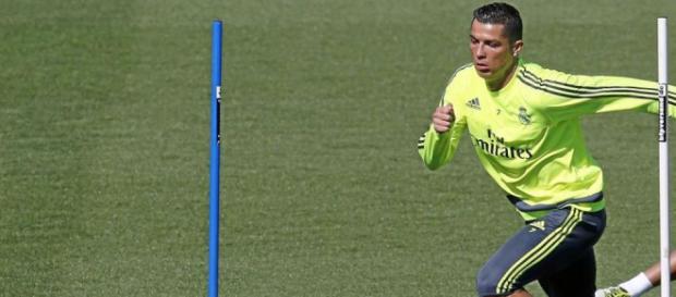 Ronaldo se pudo probar ayer en Valdebebas Ronaldo se pudo probar ayer en Valdebebas