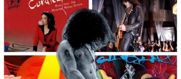 Slash es uno de los guitarristas con más colaboraciones en el mundo del Rock Slash es uno de los guitarristas con más colaboraciones en el mundo del Rock
