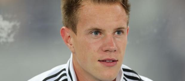 Ter Stegen con la selección alemana Ter Stegen con la selección alemana