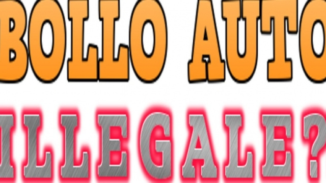 Cancellazione bollo auto: proposta di legge