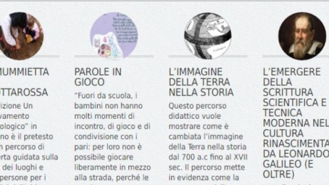 esempi attività didattica scuola secondaria