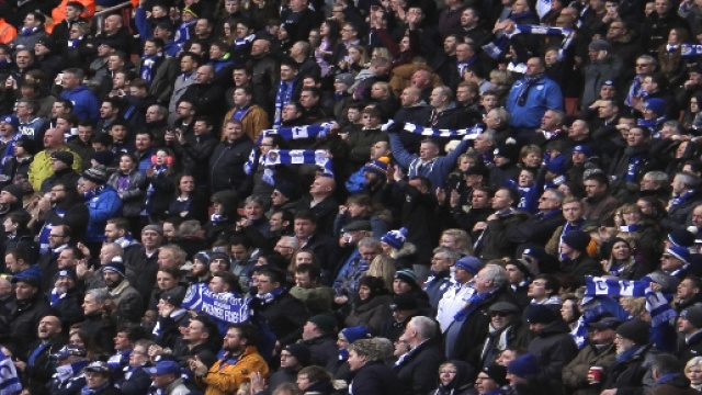 In migliaia seguiranno la partita che potrebbe regalare il titolo al Leicester.