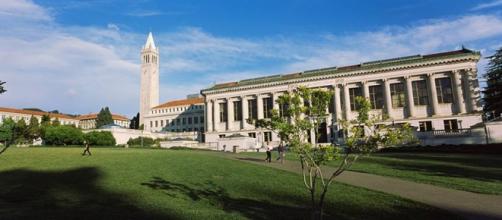 Università della California a Berkeley.