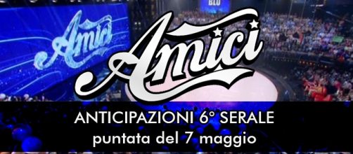 Anticipazioni Amici 15, puntata del 7 maggio