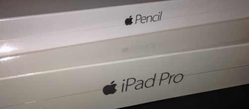 Apple iPad Pro and Apple Pencil via John Schulze