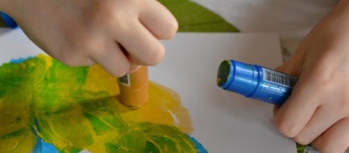 Bambini alla scuola dell'infanzia