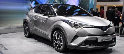 La nuova Toyota C-HR, disponibile a dicembre