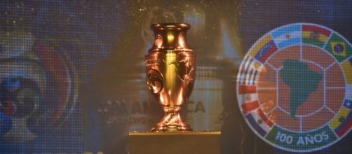 Trofeo especial para la disputa de la Copa América Centenario en Estados Unidos