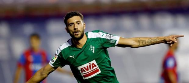 Borja Bastón, máximo goleador en el Eibar Borja Bastón, máximo goleador en el Eibar