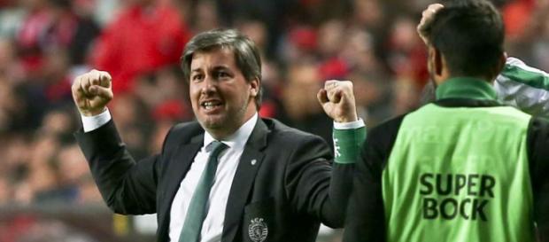 Bruno de Carvalho conseguiu garantir o jogador Bruno de Carvalho conseguiu garantir o jogador